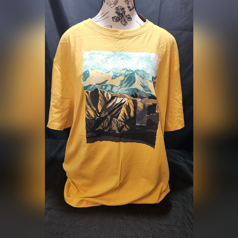 Dip Mens Graphic Short Sleeve T Shirt Size L NWT